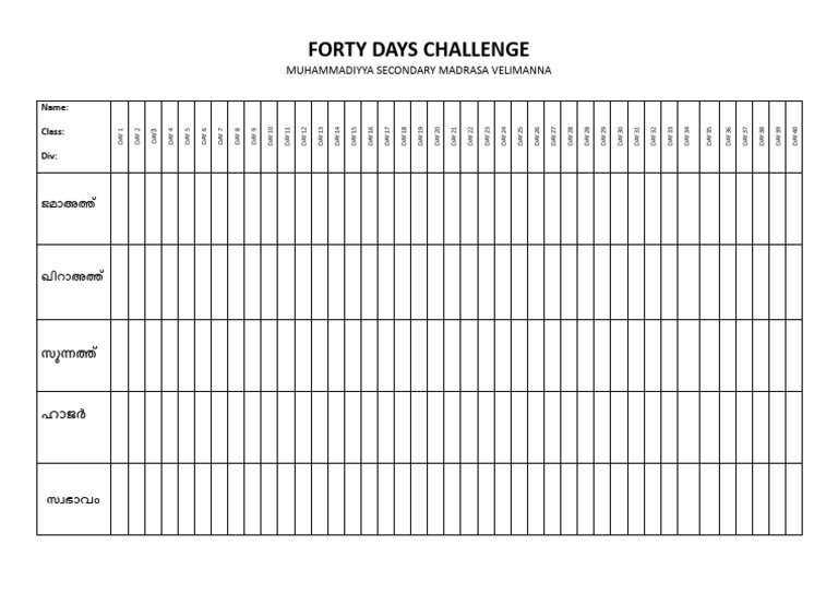 challenge | PDF