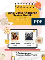 Jenis-Jenis Anggaran Sektor Publik