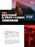 Brochure Sketchup & Vray + Lumion