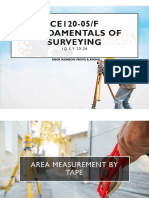 CE120-05F Area Measurement