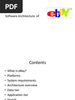 Ebay Architecture