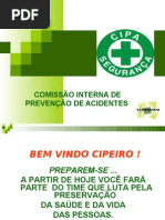 Treinamento de Cipa (Sem 5s e mia