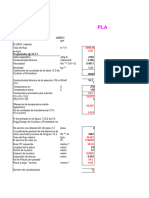 Diseño de Intercambiador de Calor de Placas en Excel