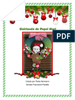 Guirlanda de Papai Noel