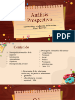 PPW Analisis Prospectivo