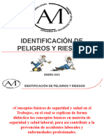 Identificacion de Los Peligros