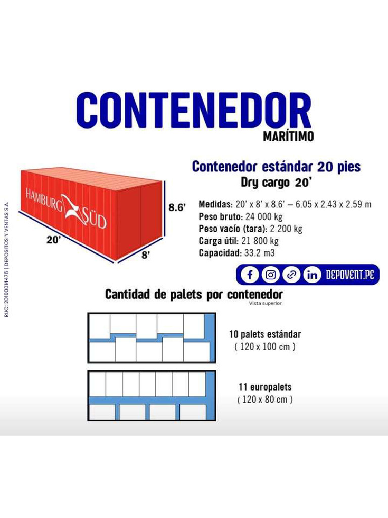 Contenedor 20 PDF