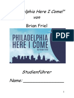 Philadelphia Here I Come Studienführer