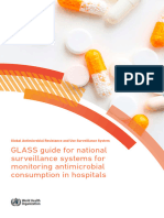GLASS Guide For Hospital AMC Surveillance