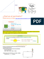 Matematica 6to Perimetro y Área