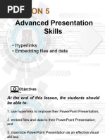 L5 Advanced Presentation Skills