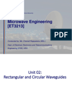 Microwave Engineering Lecture 5-2023 (KDU)