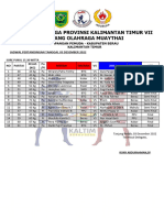 Jadwal Pertandingan Hari Ke Tiga