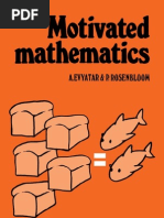 Motivated Math