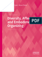 Marianna Fotaki, Alison Pullen - Diversity, Affect and Embodiment in Organizing-Springer International Publishing, Palgrave Macmillan (2019)