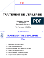 Traitement de L'epilepsie