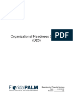 Organizational Readiness Strategy