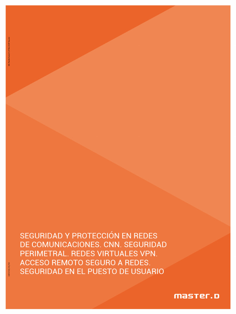 Seguridad en Redes de Comunicación | PDF | Seguridad | La seguridad ...