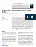 Assessment of Clinical & Morphological Prognostic Features On Mastectomy Specimen