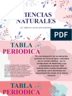 Diapositiva Ciencias Naturales Tercer Periodo