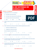 Repaso de Sistemas de Numeración Para Sexto Grado de Primaria (1)