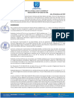 RESOLUCION N° 037-2023-CO-UNJ MODIFICACION AL REGLAMENTO GENERAL DE GRADOS ACADEMICOS Y TITULOS PROFESIONALES DE LA UNJ