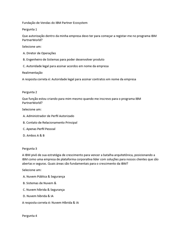 Guia Completo do IBM PartnerWorld: Inscrição, Benefícios e Suporte ...