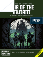 Lair of The Mutant