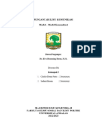 Makalah Kelompok 2 Model - Model Komunikasi