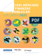 Mercado Finanzas Sostenibles en Colombia