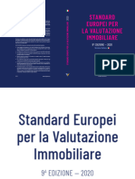 TEGOVA - Standard Europei Per La Valutazione Immobiliare (408 Pagg.)