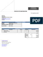 C-ST20230906 Corp. Municipal de San Miguel (70 Kva)