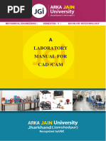 Updated Cad Cam Lab Manual