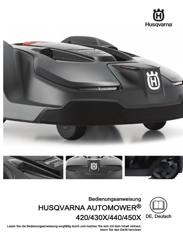 Automower 450x Husqvarna Automower 420 X 2x 18V Battery For