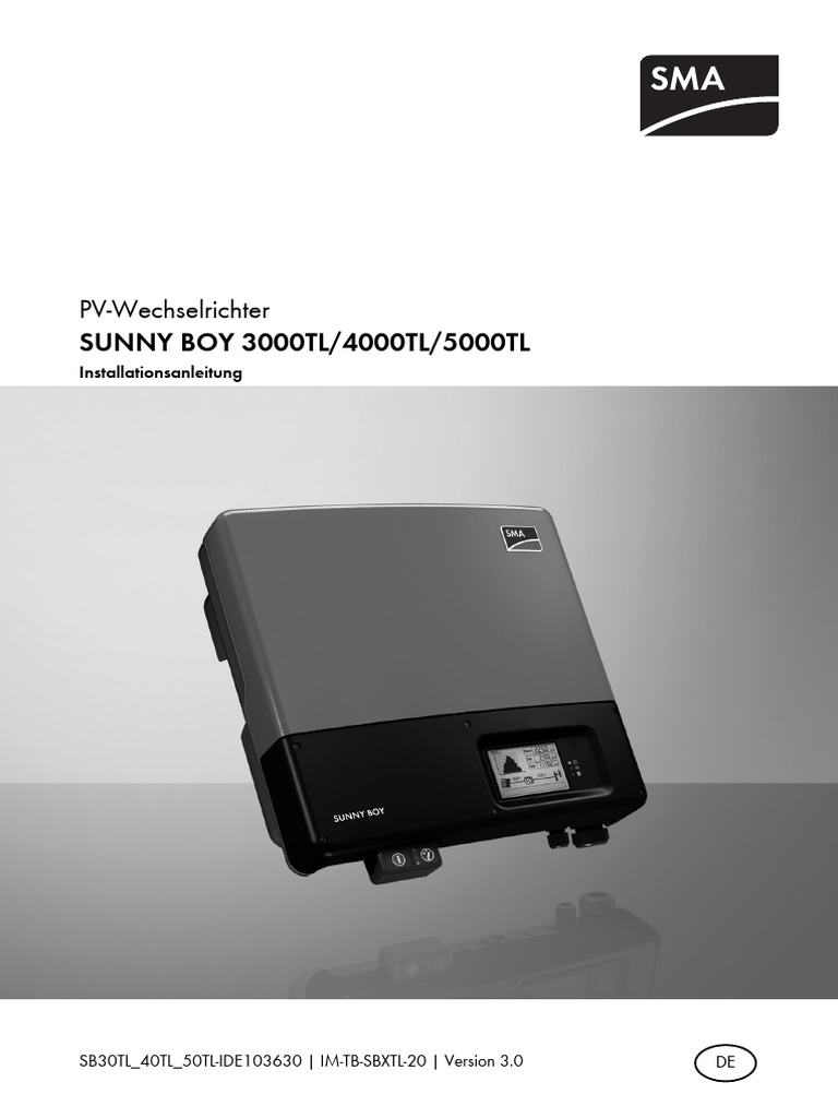 sma-sunny-boy-4000tl-installation-pdf