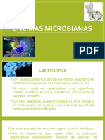 Enzimas Microbianas