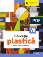 VII - Educatia Plastica (A. 2023, Limba Romana) 3