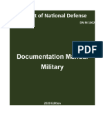 Military Documentation Manual 2020 PDF