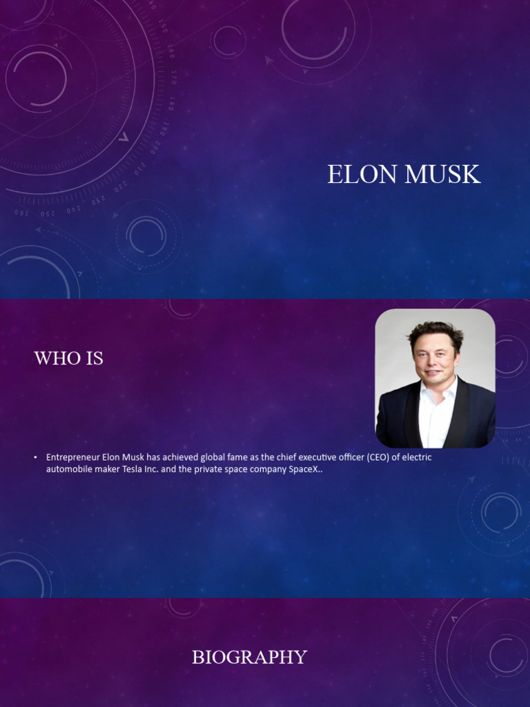 Elon Musk PDF
