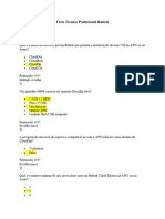 Dump Do Exame de Credenciamento Rubrik Technical Professional (RTP)