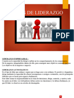 Liderazgo