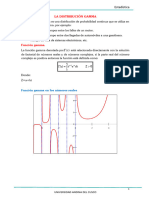 5.2 Distribución Gamma