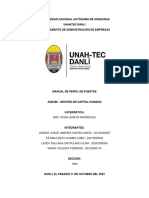 Trabajo Grupal Perfil de Puestos