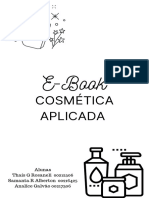 E-Book Cosmetologia