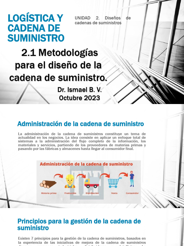 Logistica y Cadena de Suministro U2 | PDF | Inventario | Logística