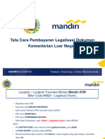 Tata Cara Pembayaran Legalisasi Dokumen Kementerian Luar Negeri