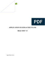 Application States & Test Plan