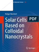 Solar Cells Based On Colloidal Nanocrystals (2014)