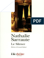 Nathalie Sarraute - Le Silence