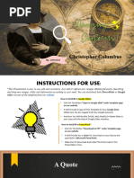 006 Amazing Explorer Christopher Columbus